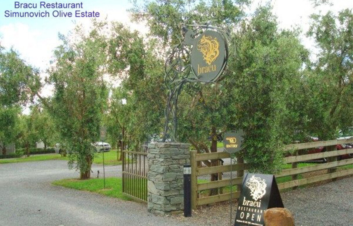 Bracu - Consent for Restaurant in Olive Orchard