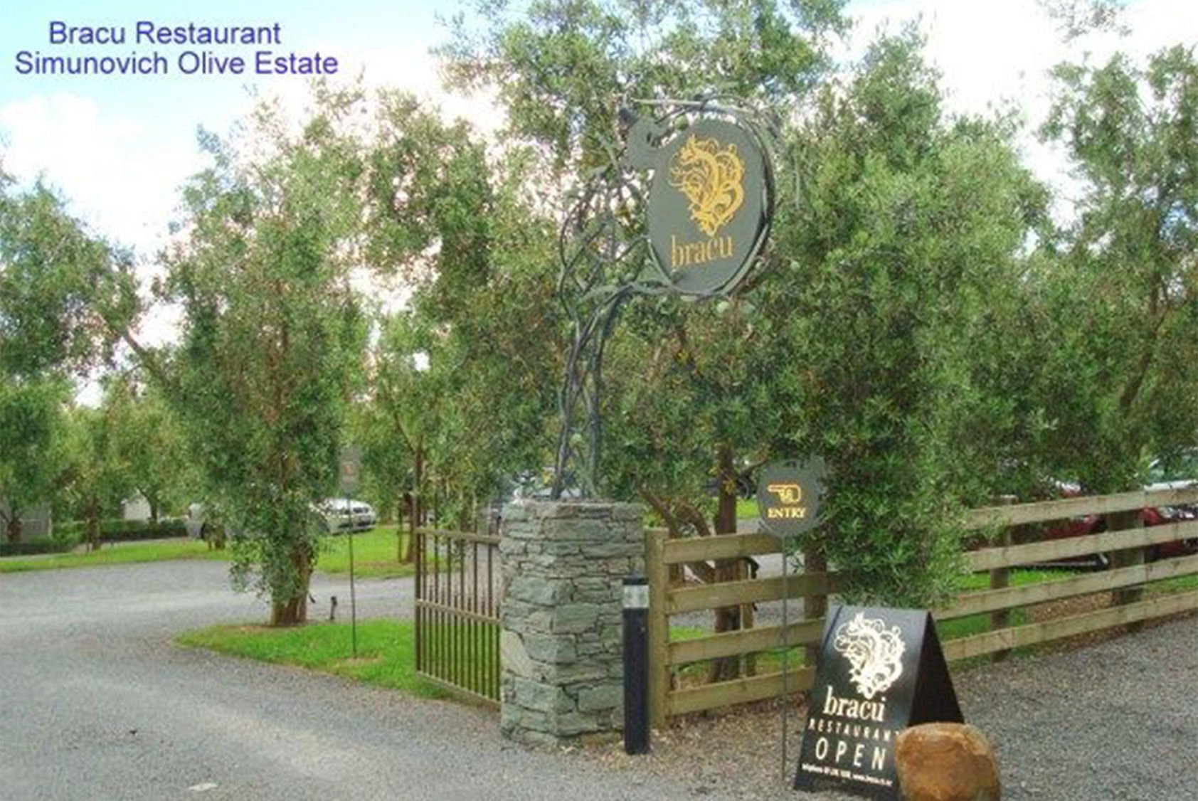 Bracu - Consent for Restaurant in Olive Orchard