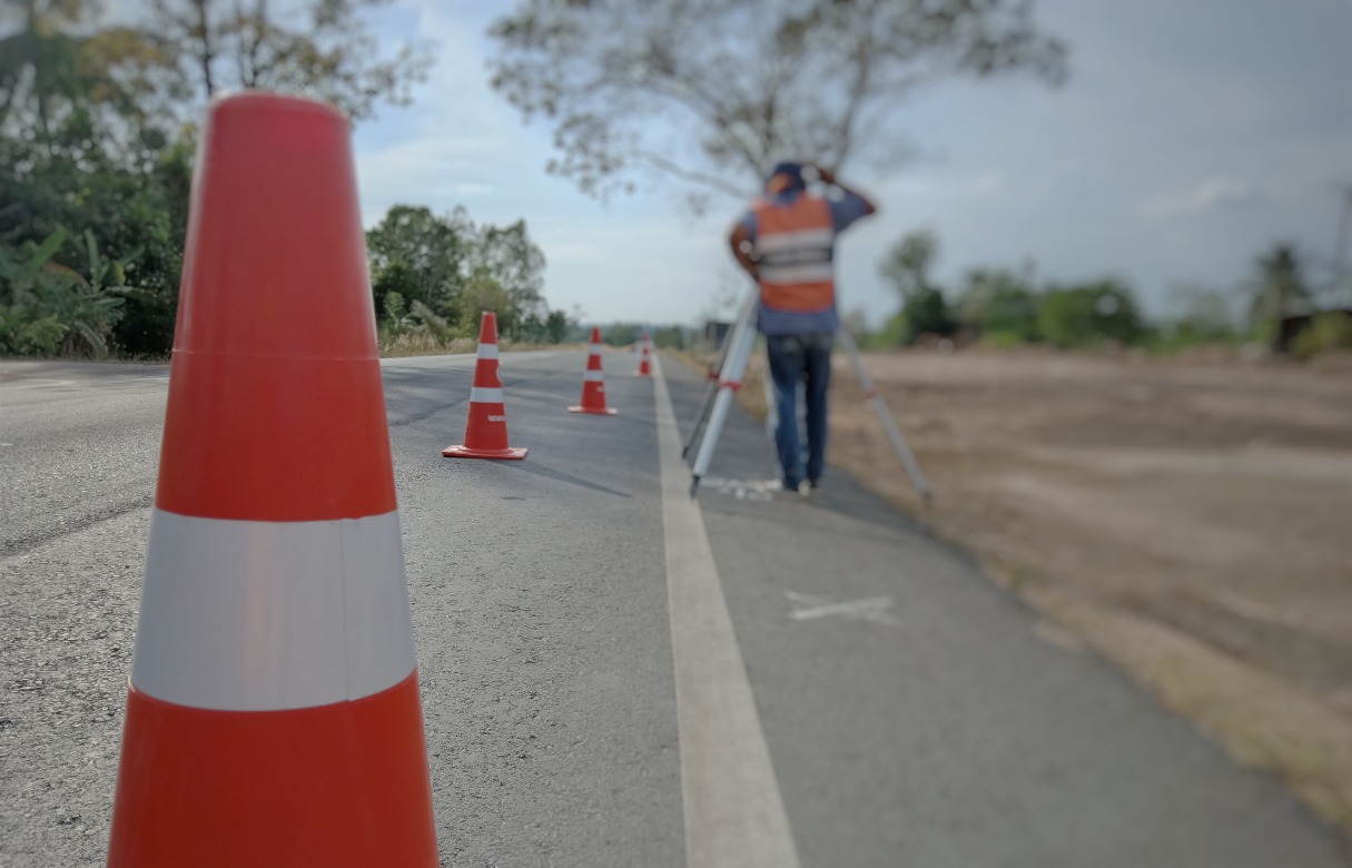 Potholes and Road Cones!