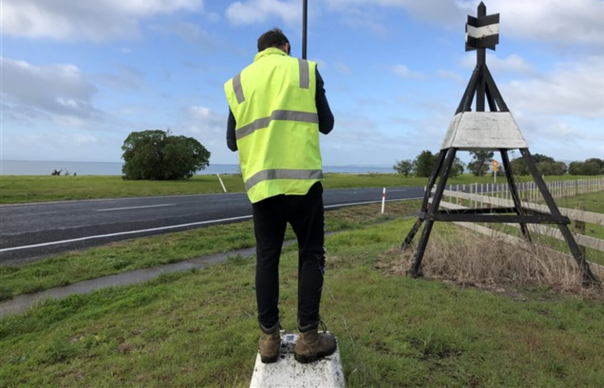 Protecting Survey Marks