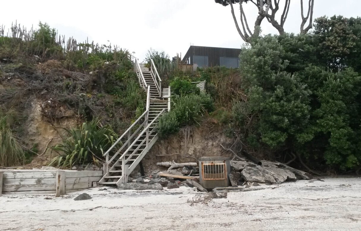 Topographic Survey for Seawall