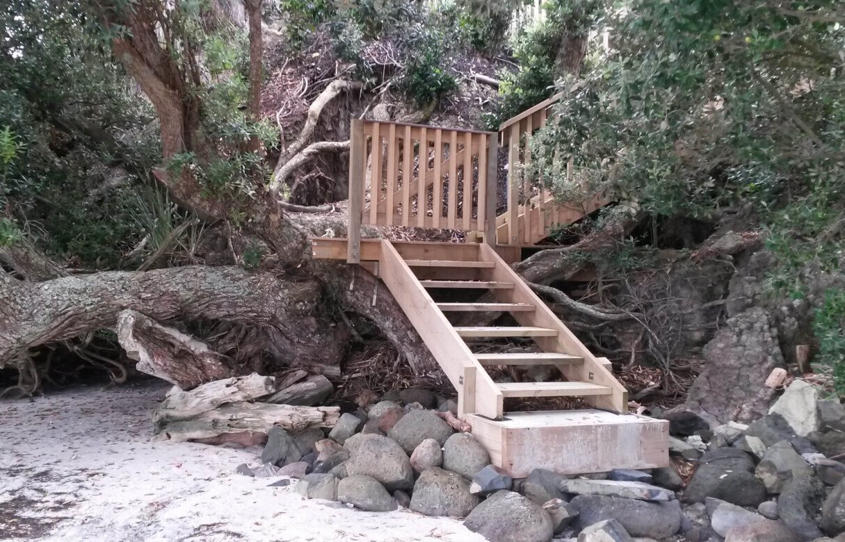 Topographic Survey for Seawall