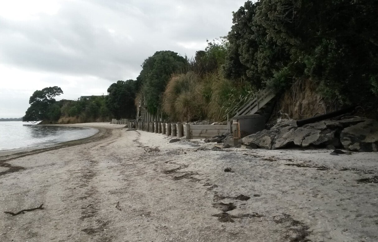 Topographic Survey for Seawall