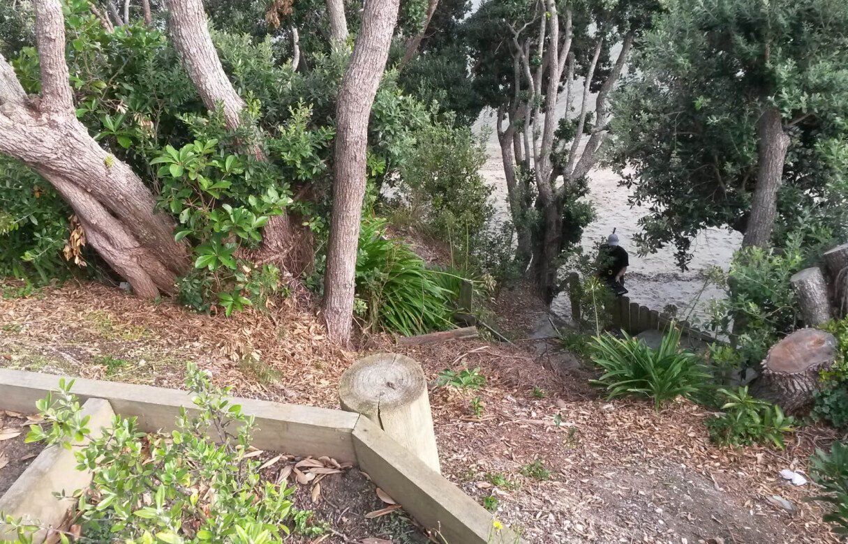 Topographic Survey for Seawall