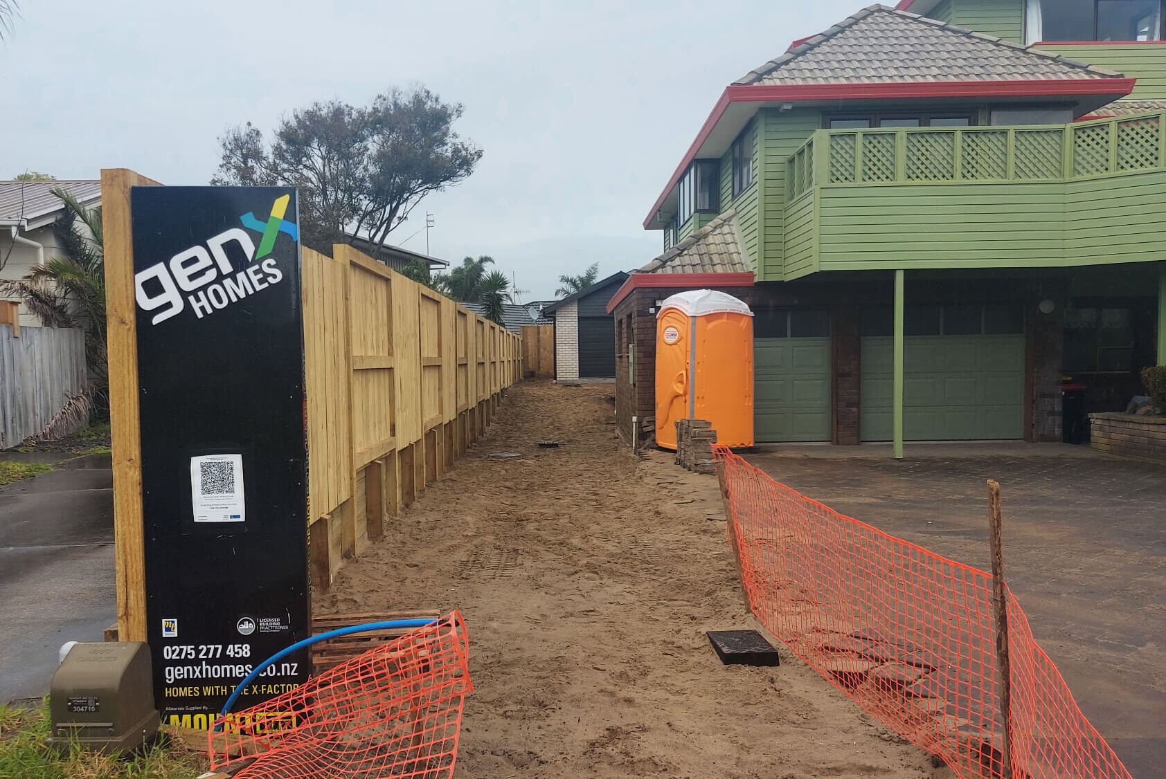 Infill Subdivision