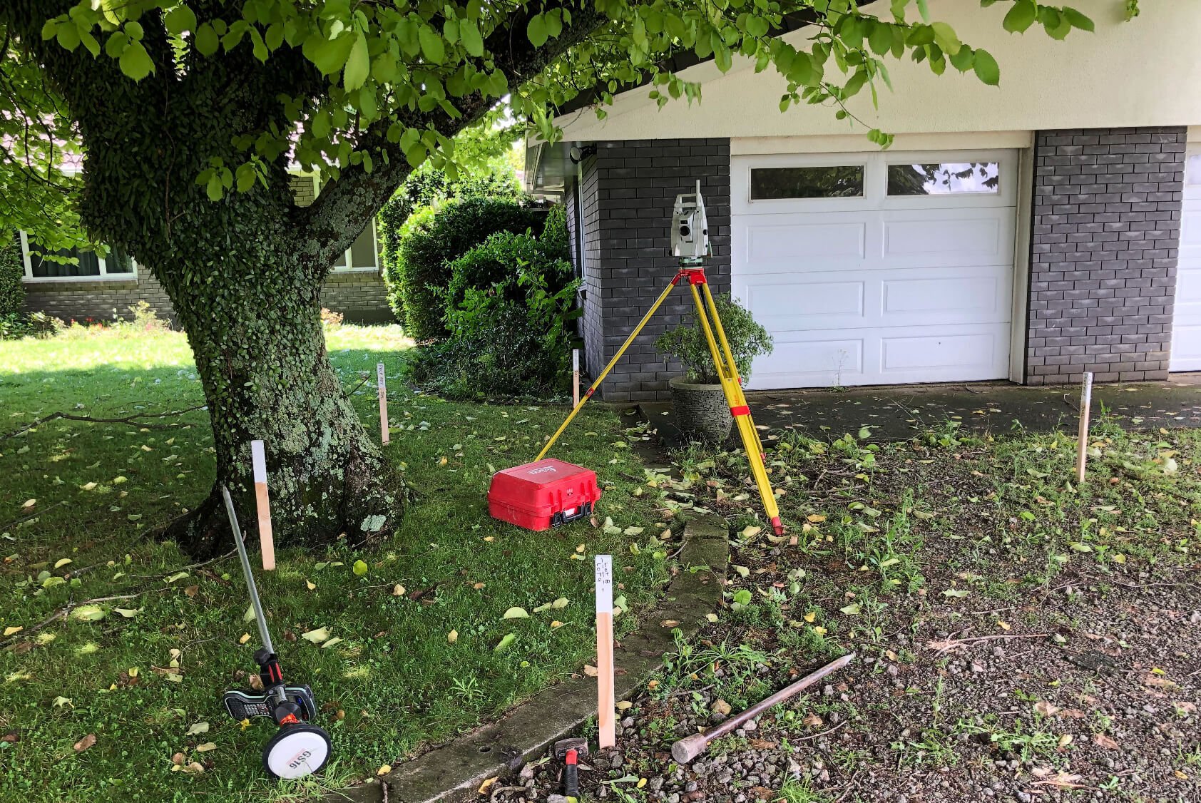 10 Residential Lots and Commonly Owned Access Lots