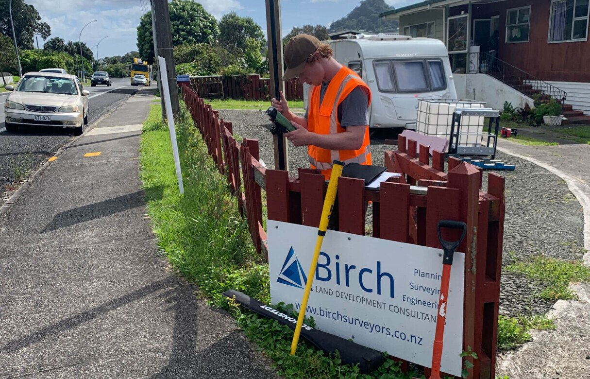 Three Lot Residential Subdivision