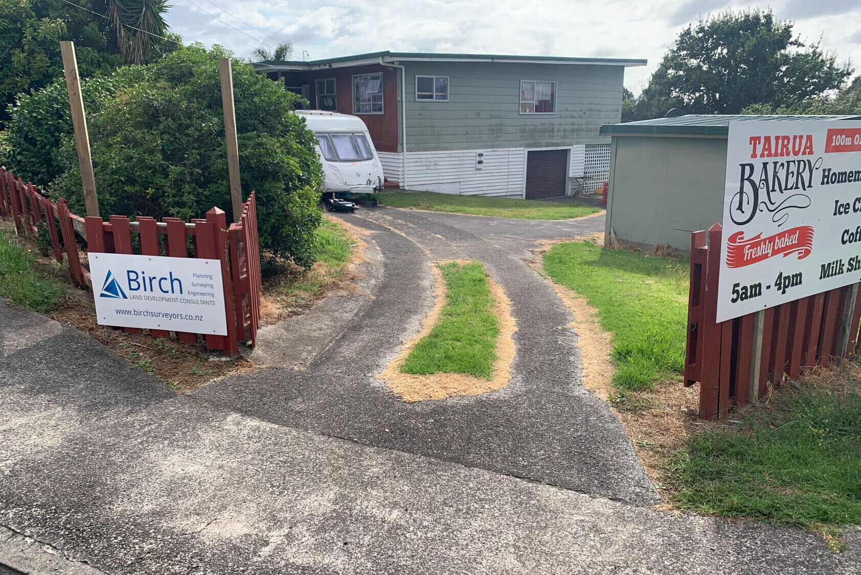 Three Lot Residential Subdivision