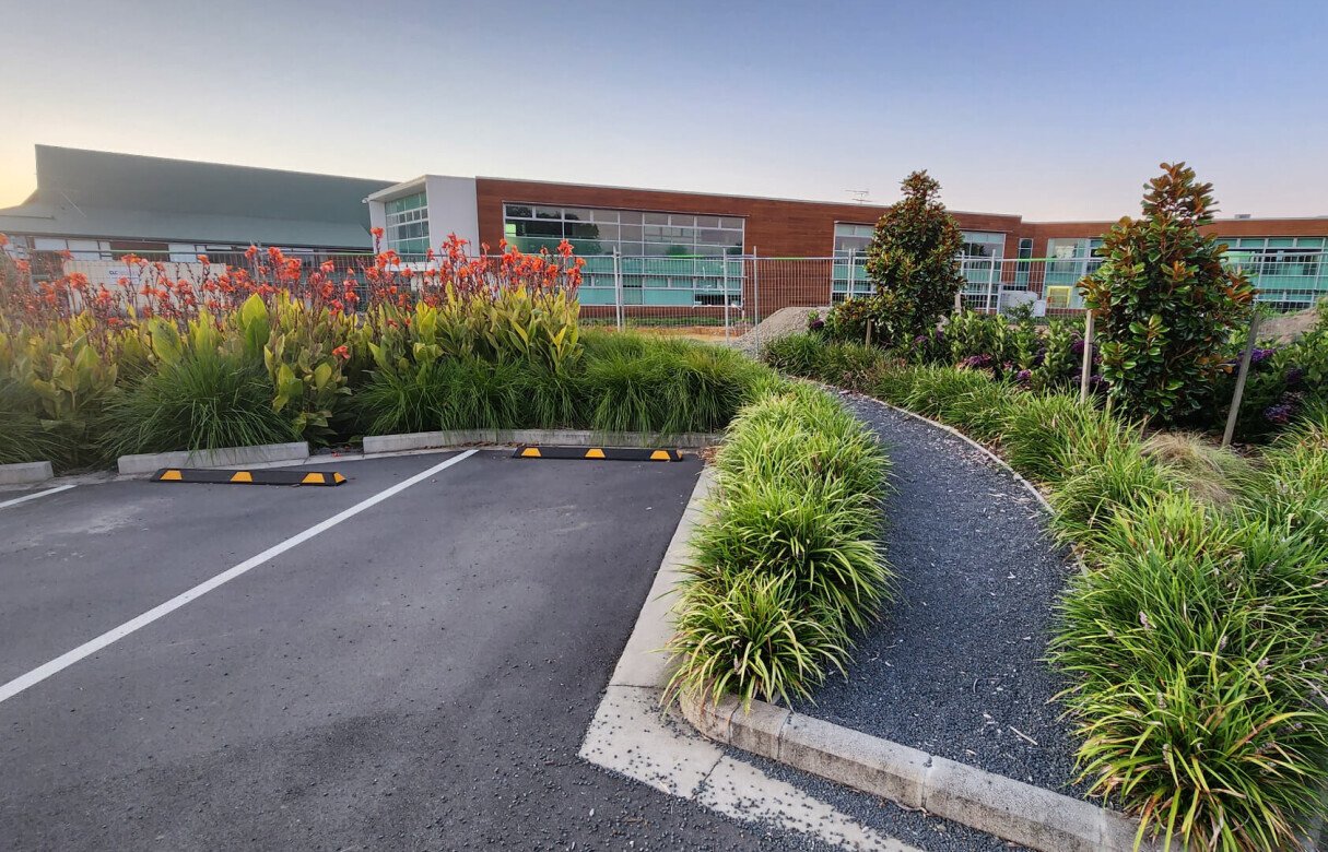 Constructing a Library Carpark