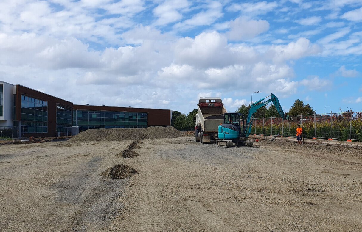 Constructing a Library Carpark