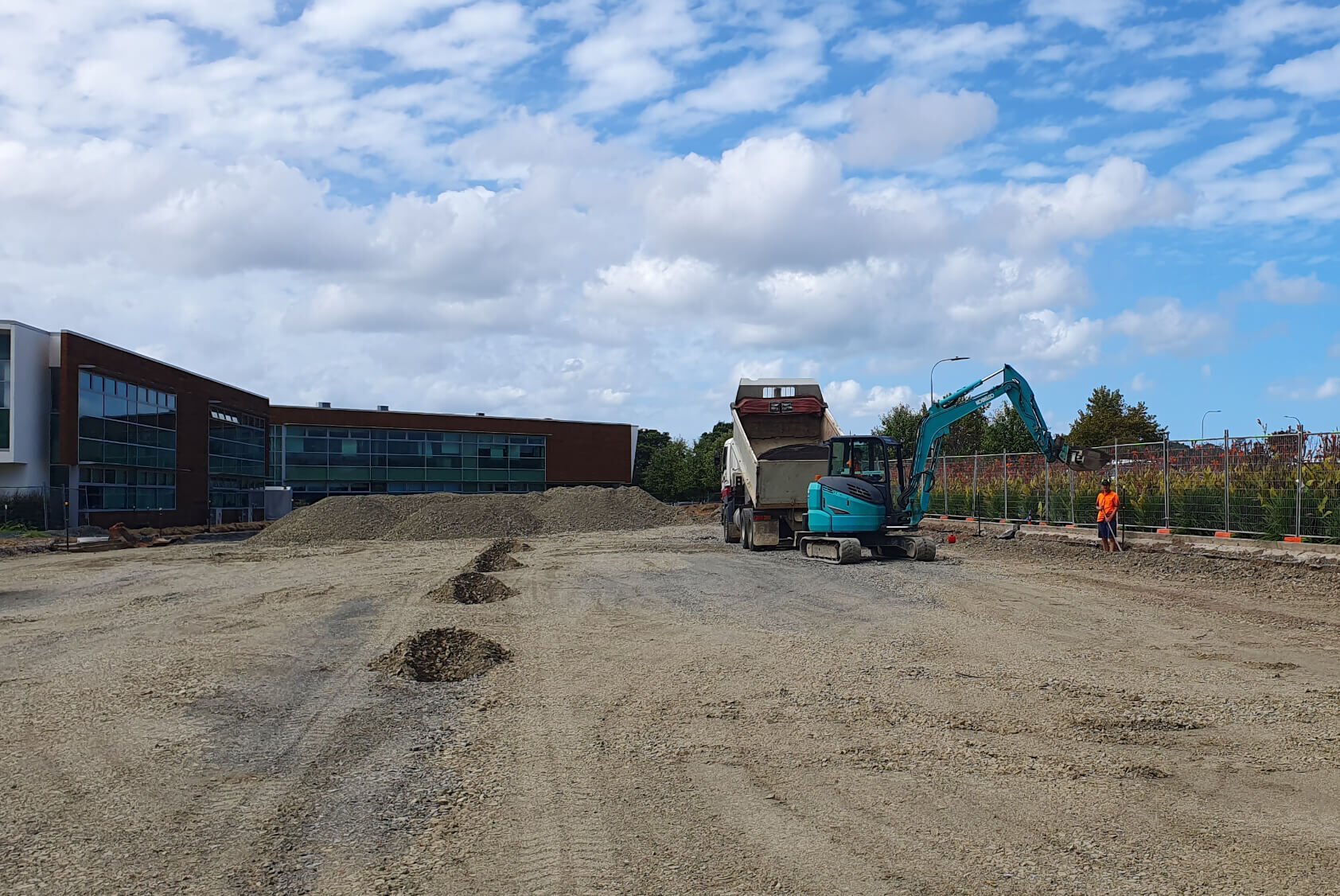 Constructing a Library Carpark