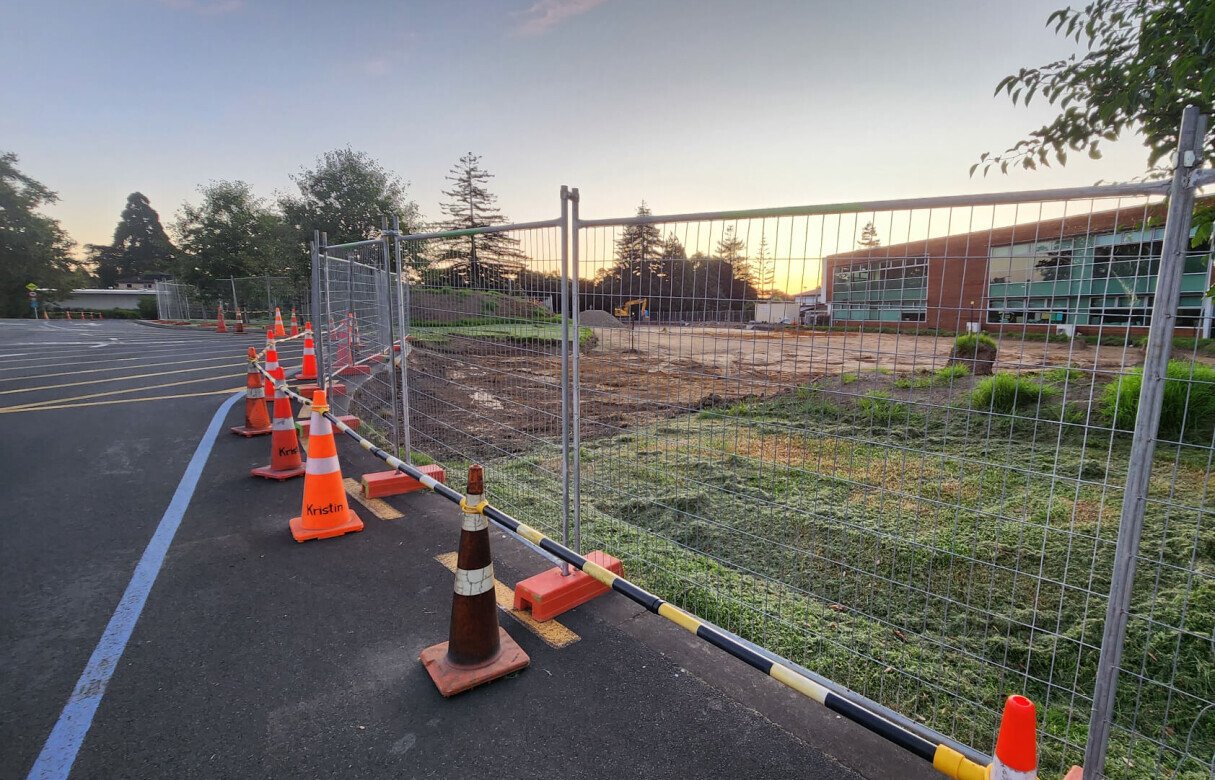 Constructing a Library Carpark