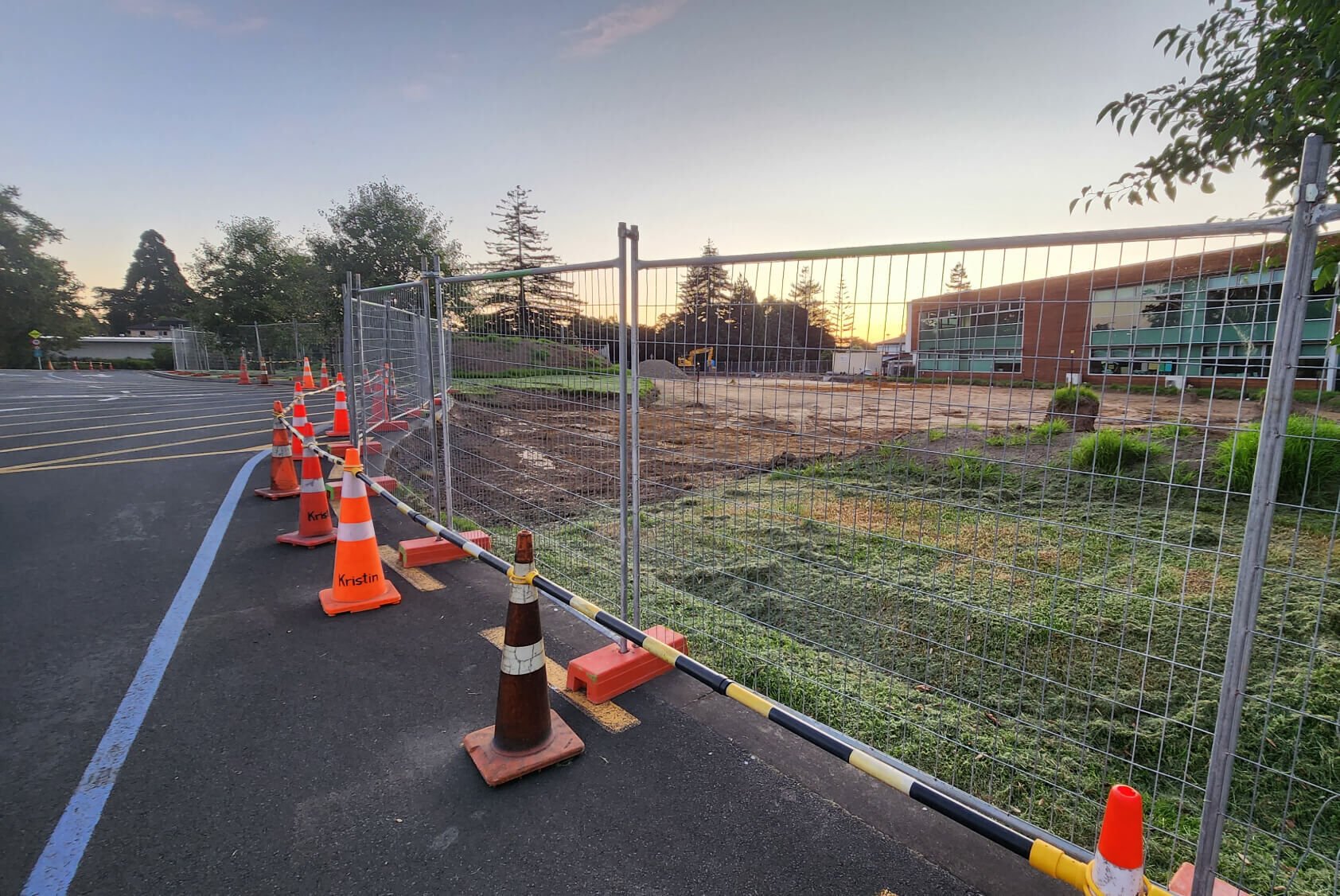 Constructing a Library Carpark