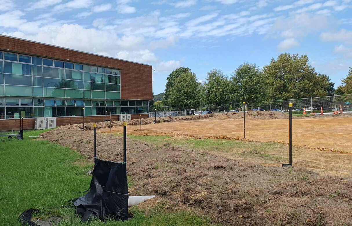 Constructing a Library Carpark