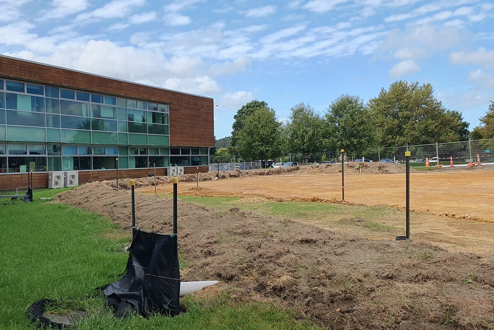 Constructing a Library Carpark