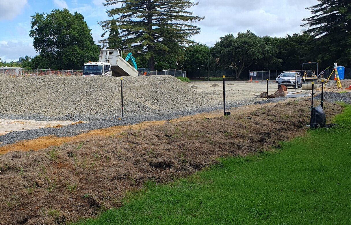 Constructing a Library Carpark