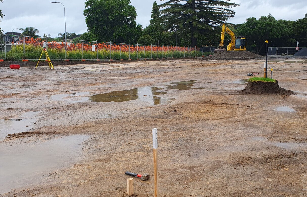 Constructing a Library Carpark