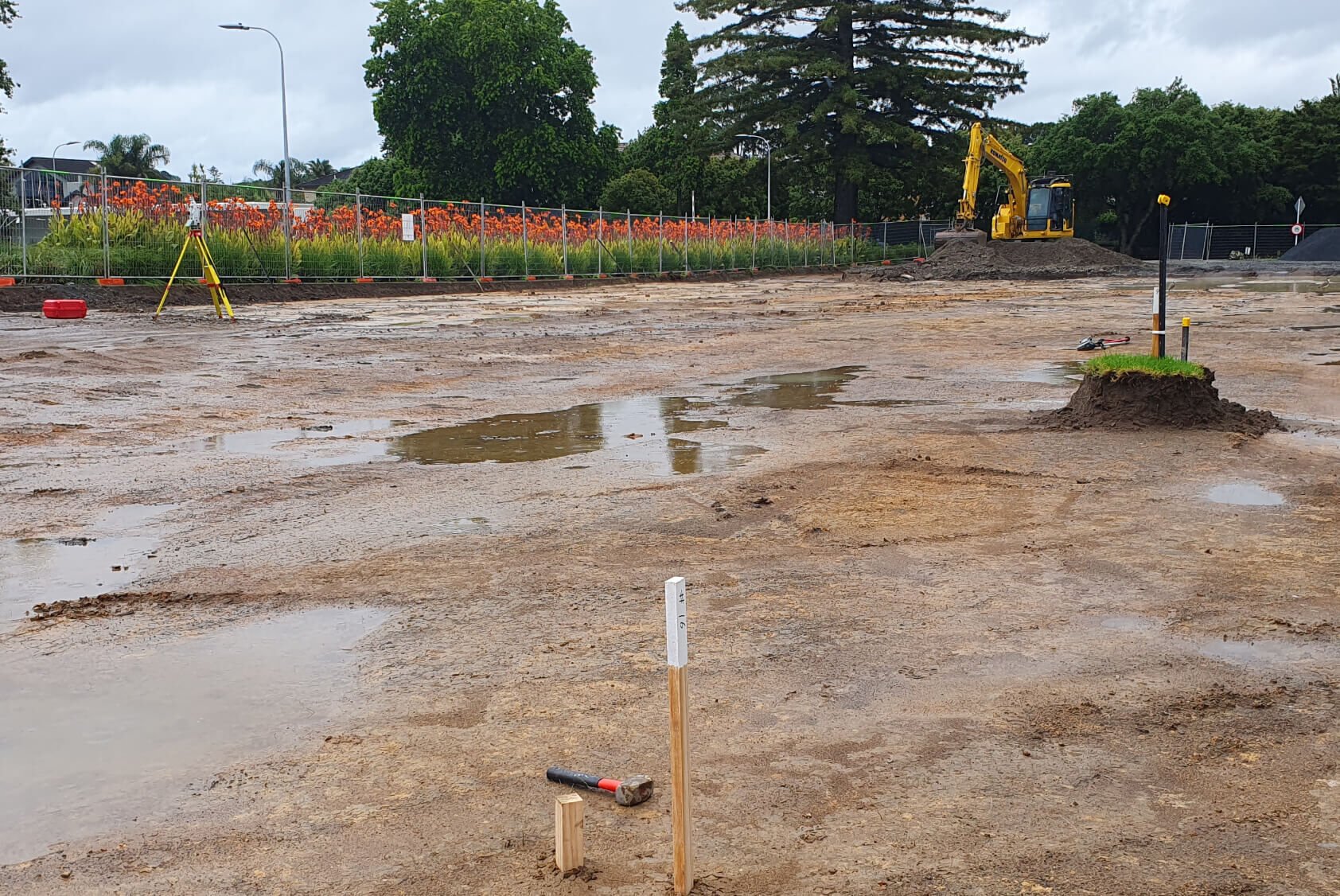 Constructing a Library Carpark
