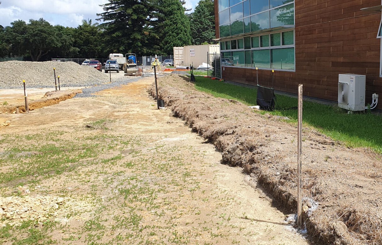 Constructing a Library Carpark