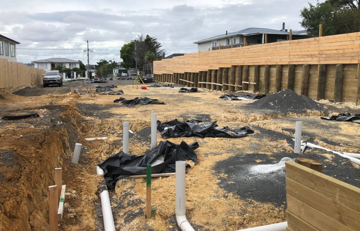 6 Lot Urban Subdivision