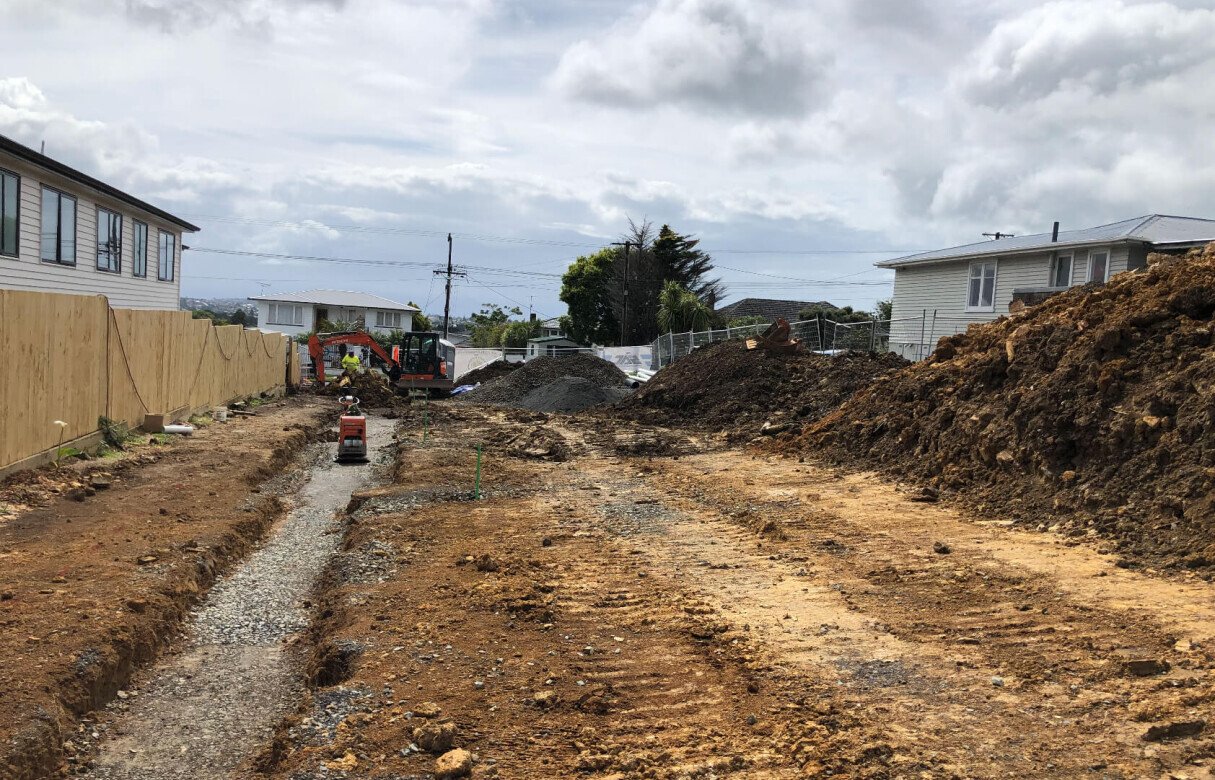 6 Lot Urban Subdivision