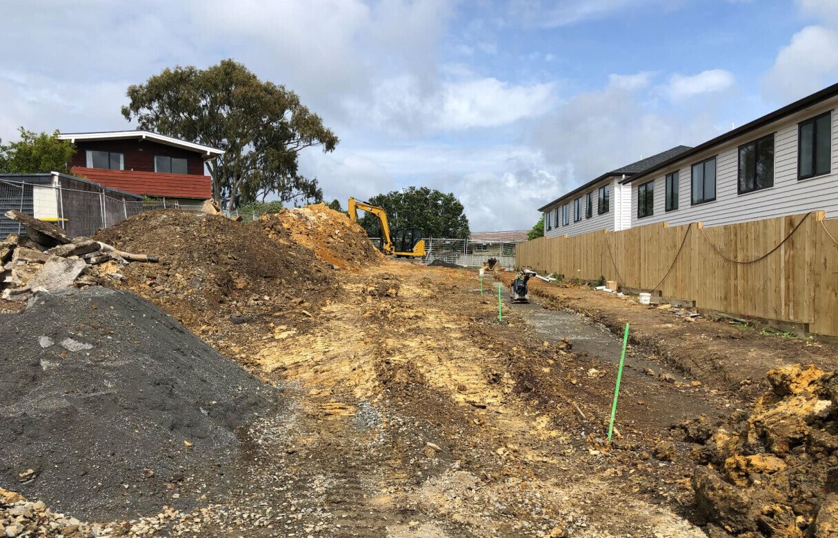 6 Lot Urban Subdivision