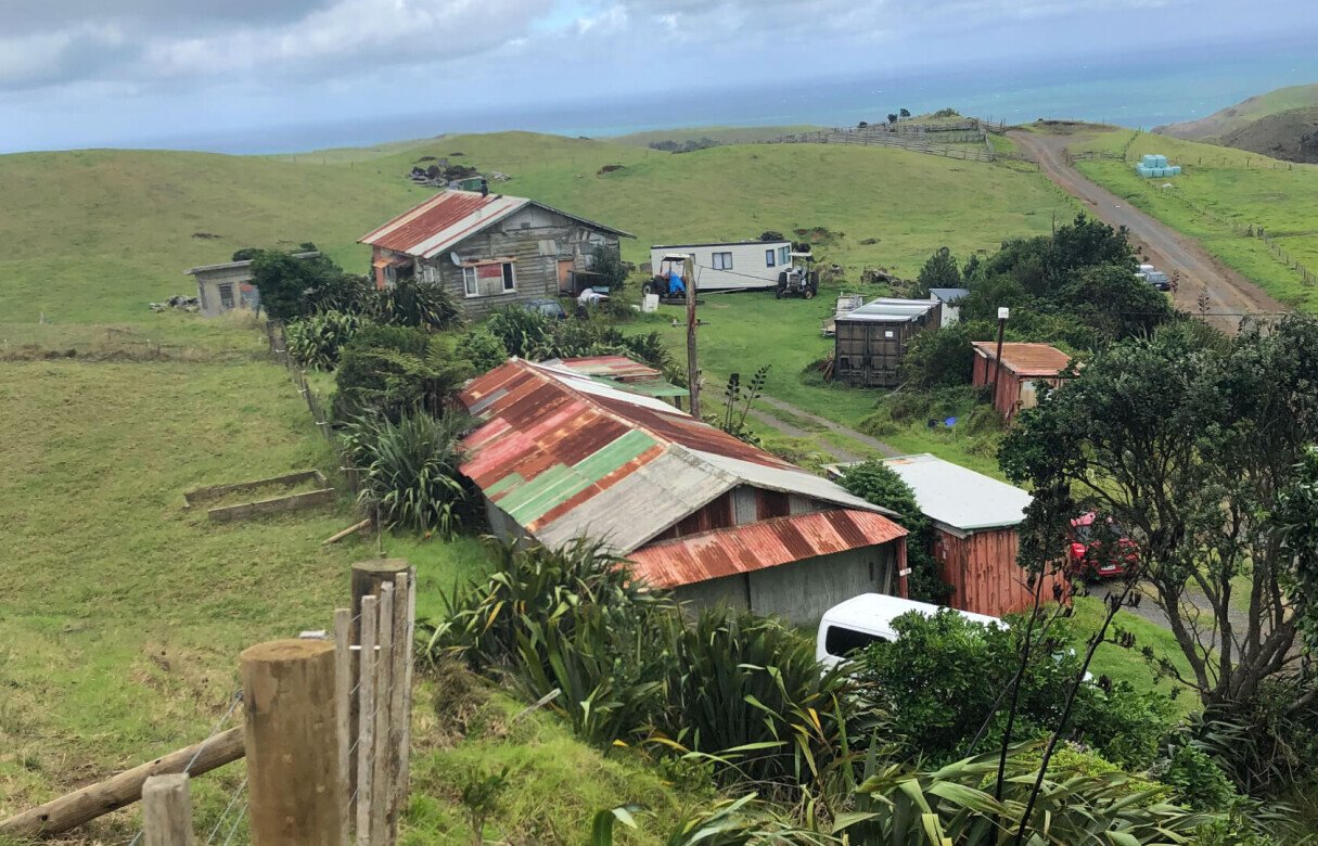 Limited as to Parcels Subdivision in Manukau Heads