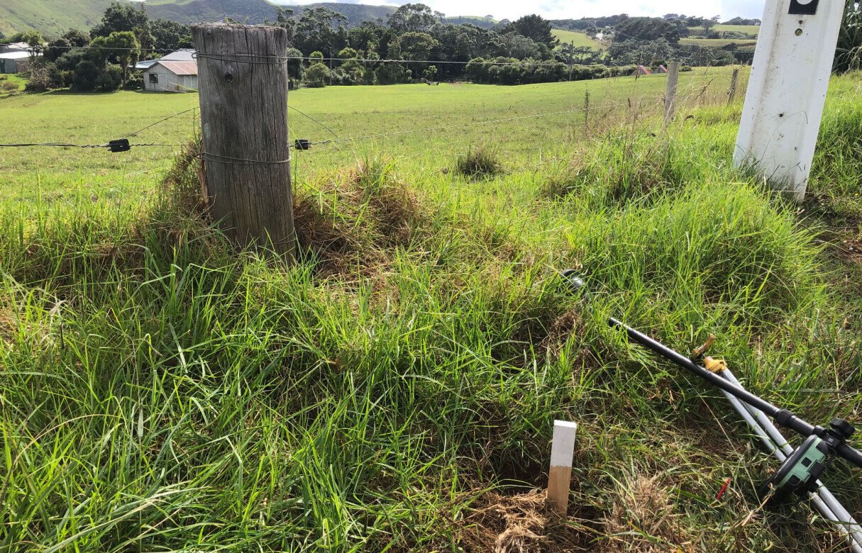 Limited as to Parcels Subdivision in Manukau Heads