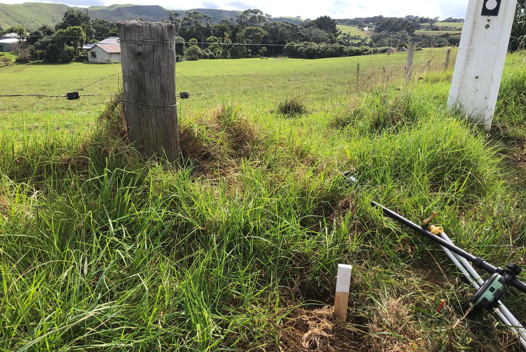 Limited as to Parcels Subdivision in Manukau Heads