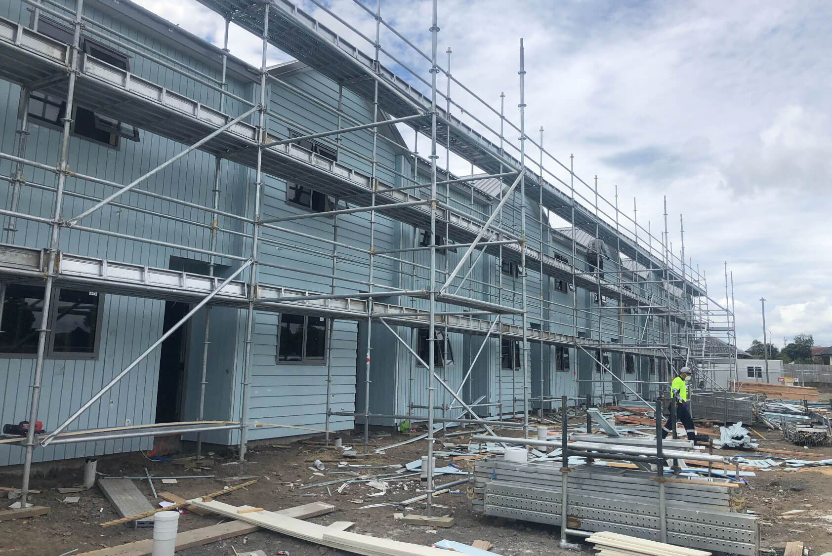 Housing New Zealand Pre & Post Development Monitoring