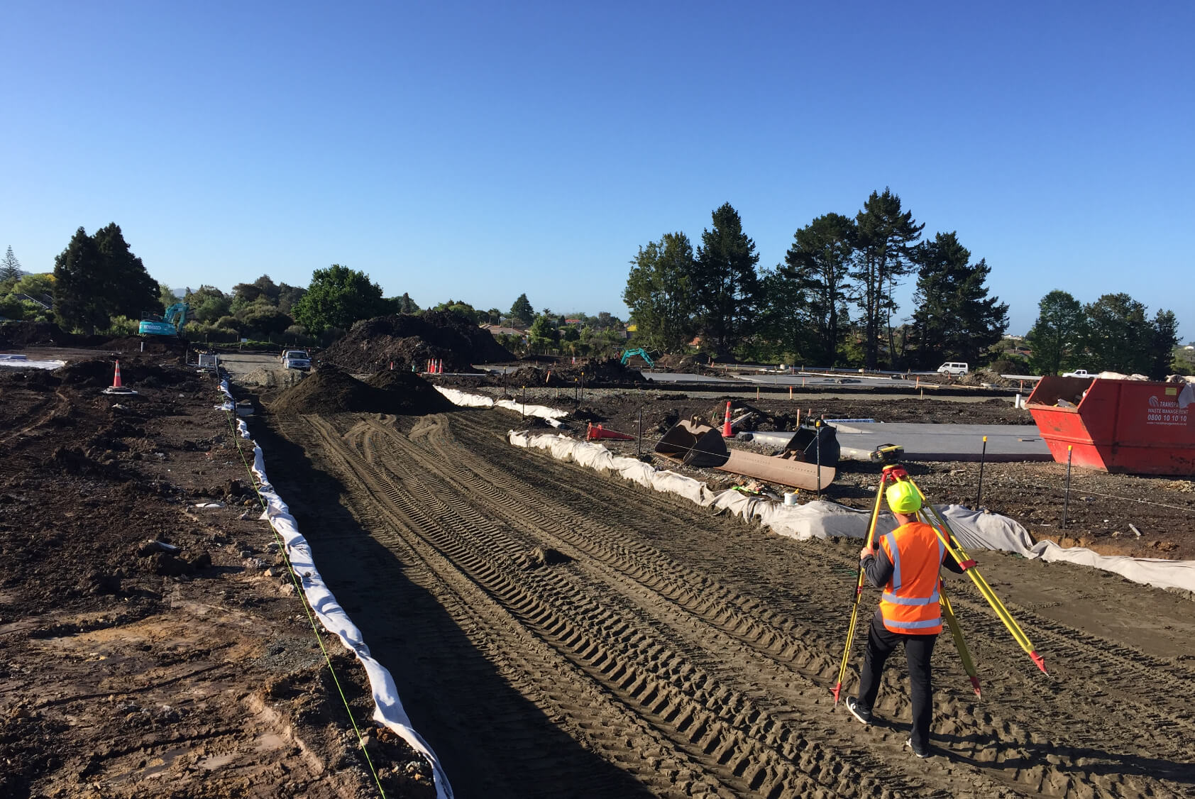 Housing New Zealand Pre & Post Development Monitoring