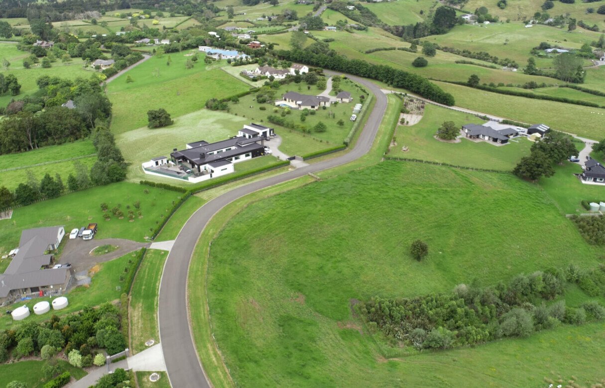 8 Lot Subdivision in Pukekohe's Countryside