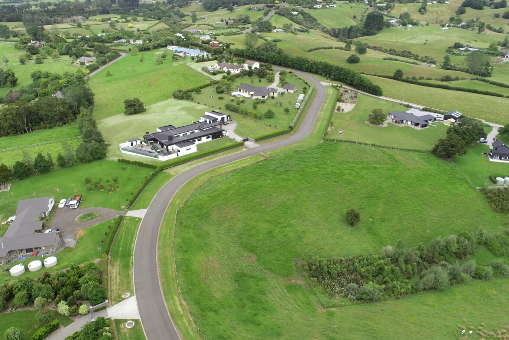 8 Lot Subdivision in Pukekohe's Countryside