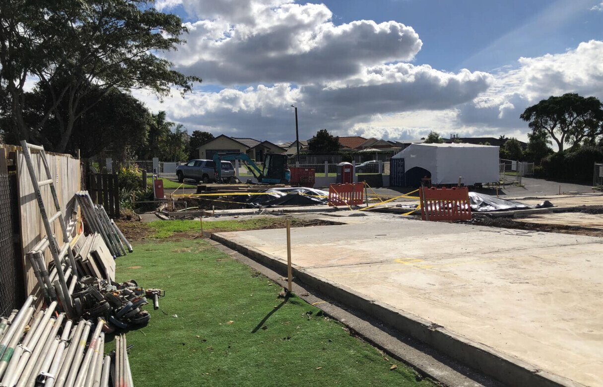 Pukekohe School Development