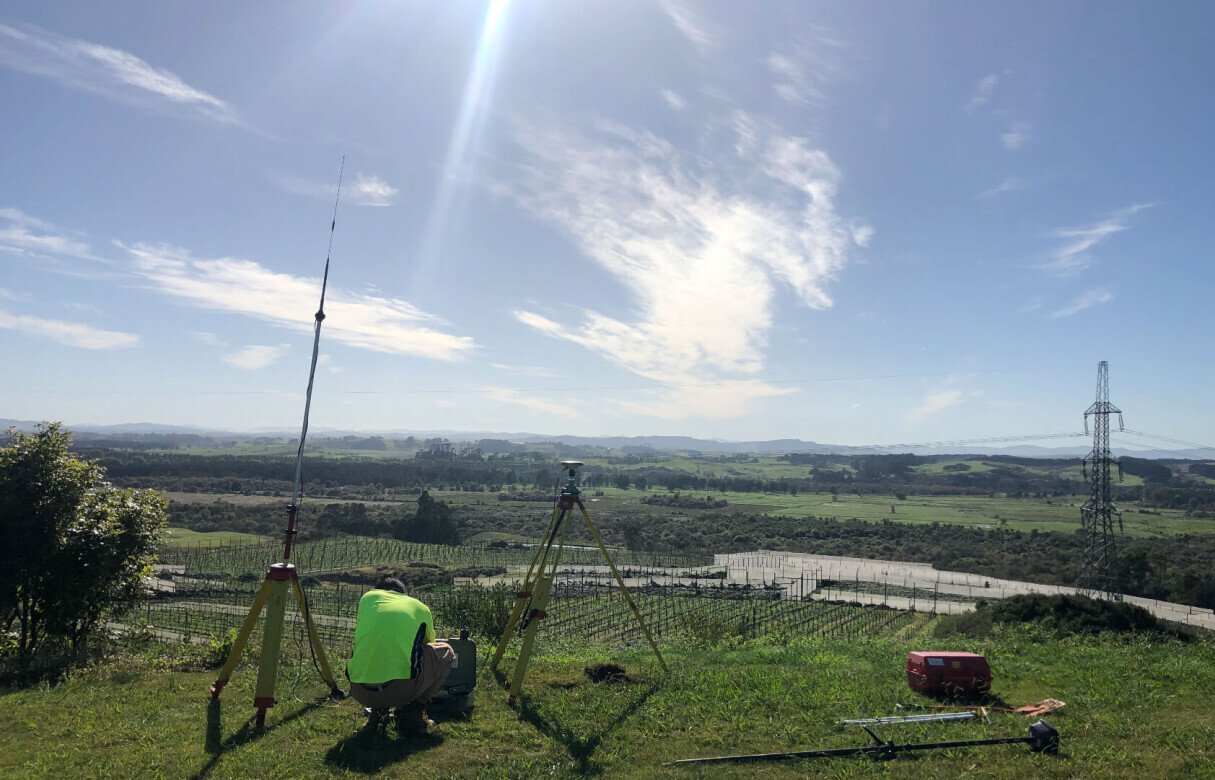 Kiwi Fruit Orchard Subdivision