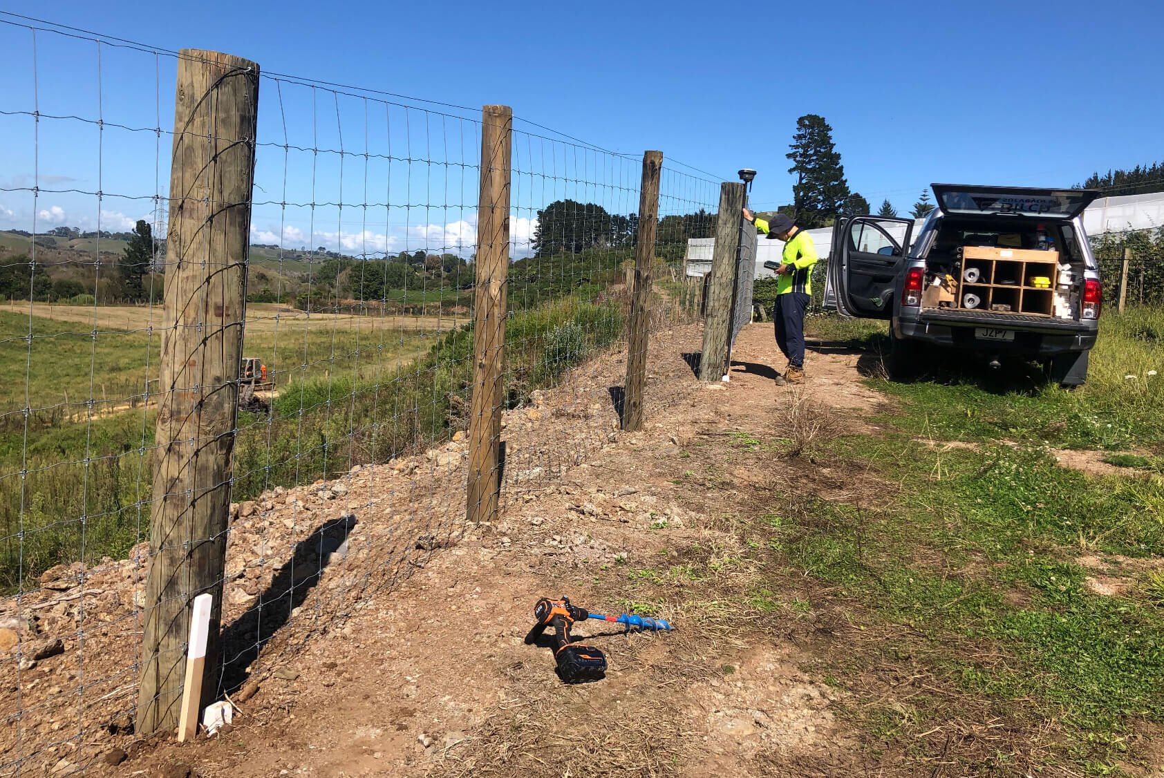 Kiwi Fruit Orchard Subdivision