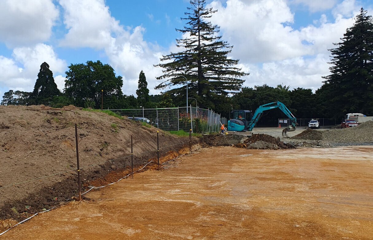 Constructing a Library Carpark