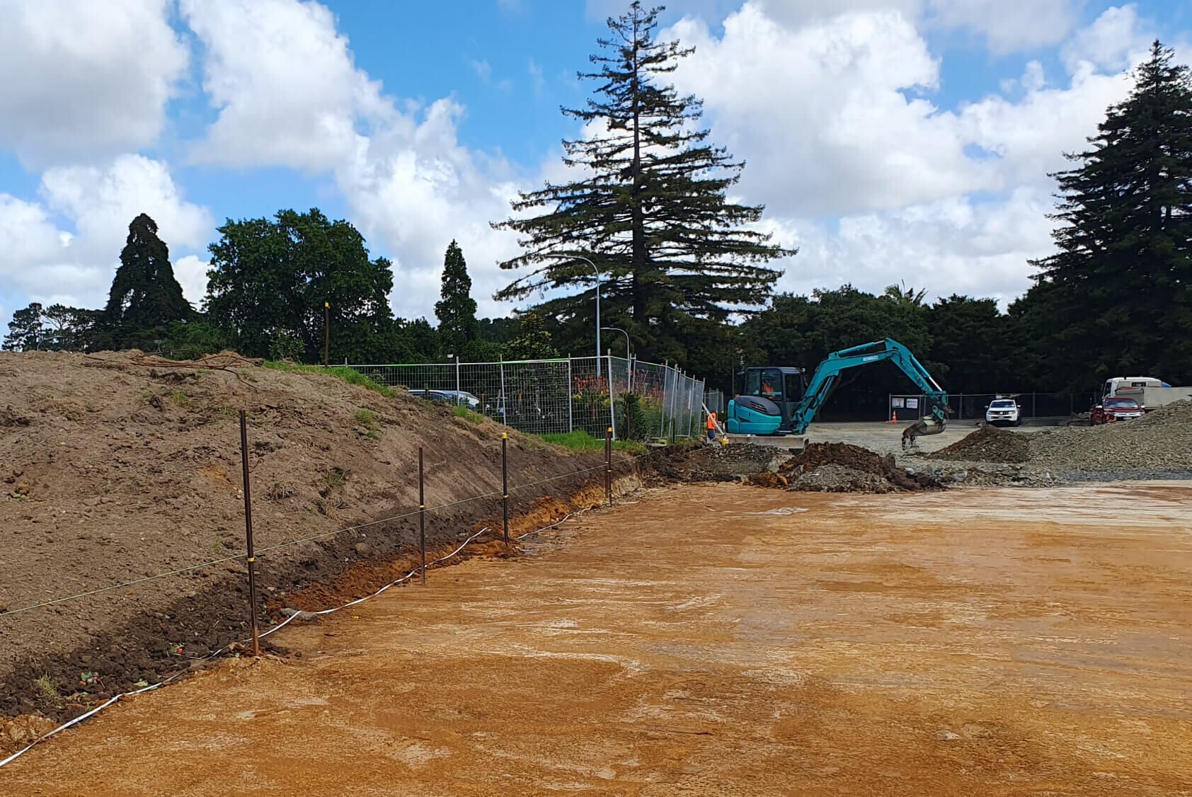 Constructing a Library Carpark