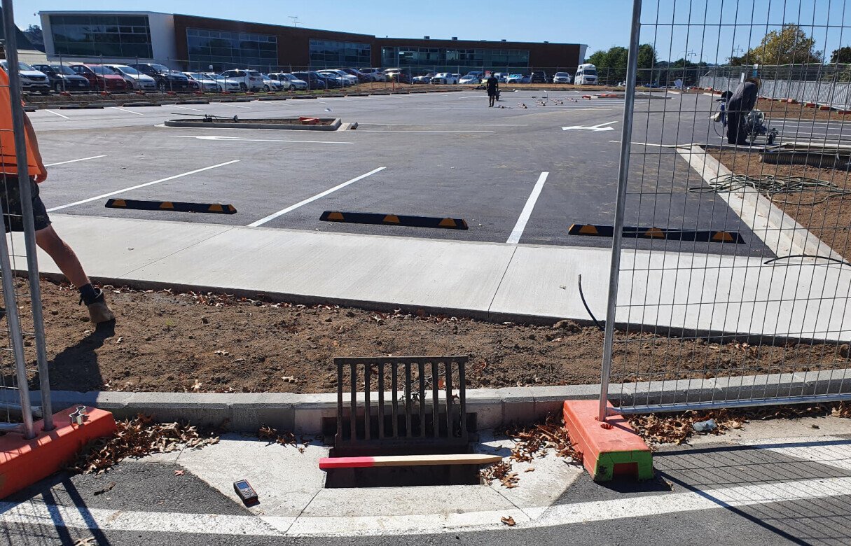 Constructing a Library Carpark