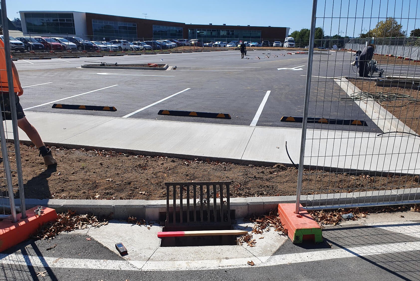 Constructing a Library Carpark