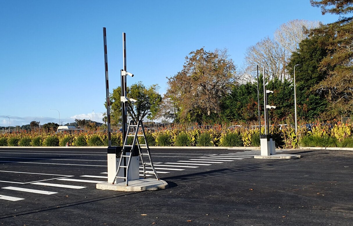 Constructing a Library Carpark