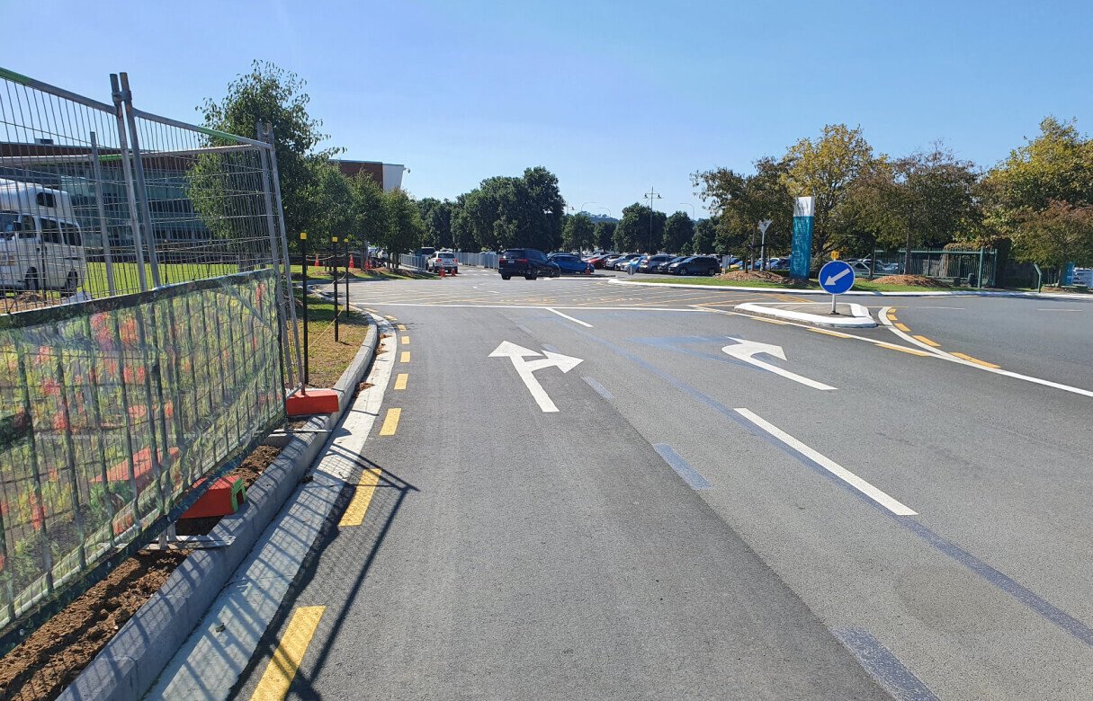 Constructing a Library Carpark