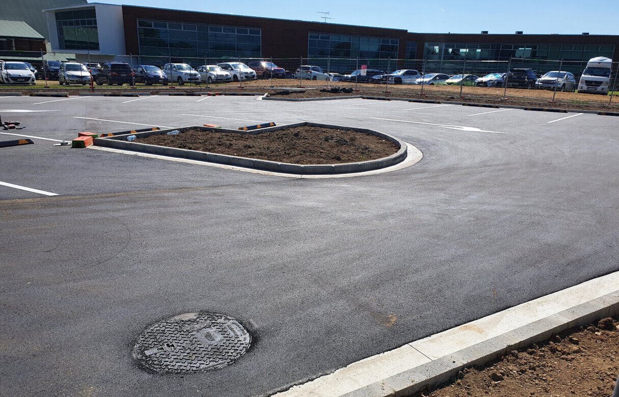 Constructing a Library Carpark