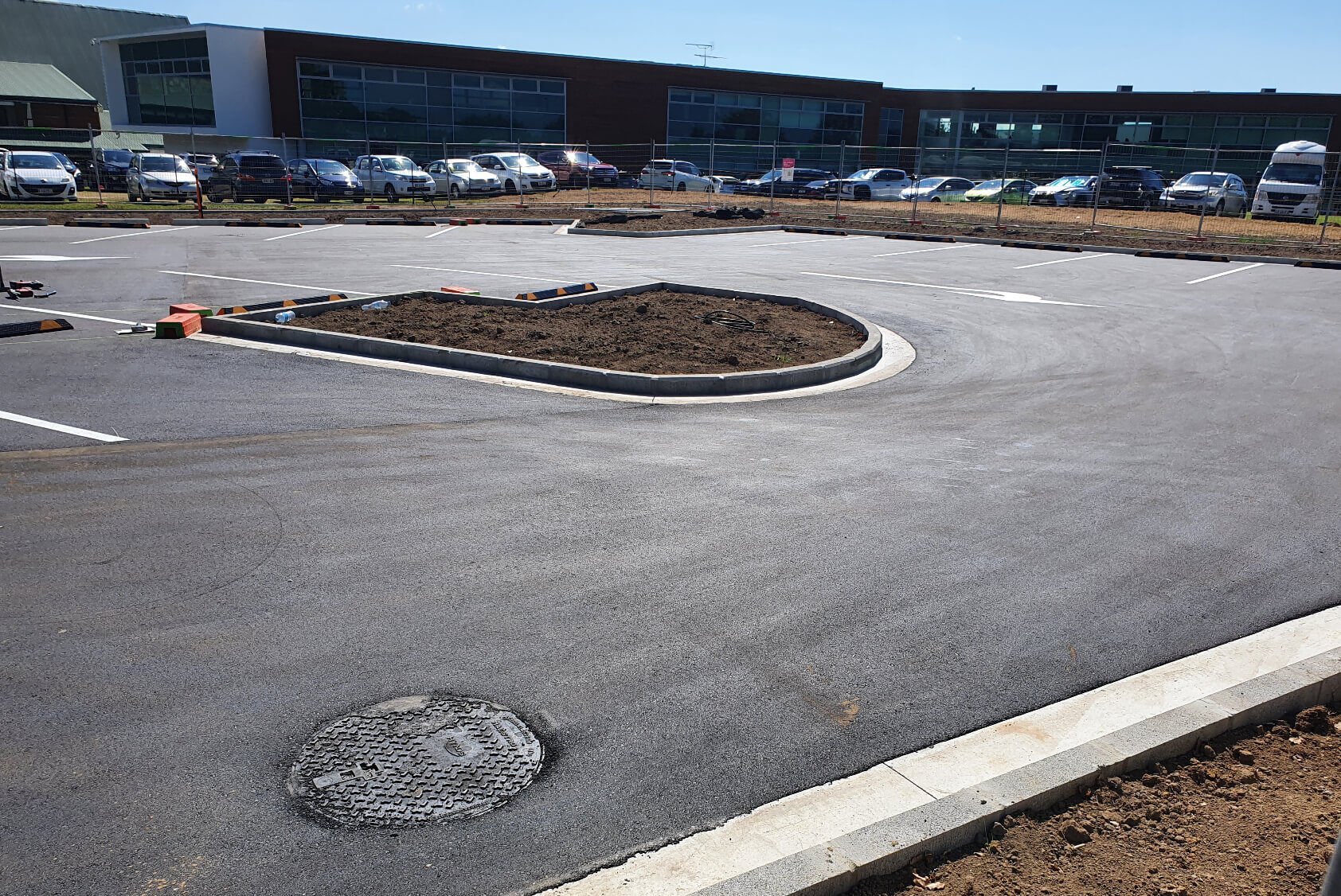 Constructing a Library Carpark