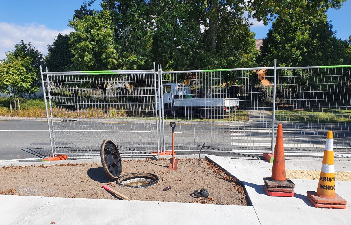 Constructing a Library Carpark