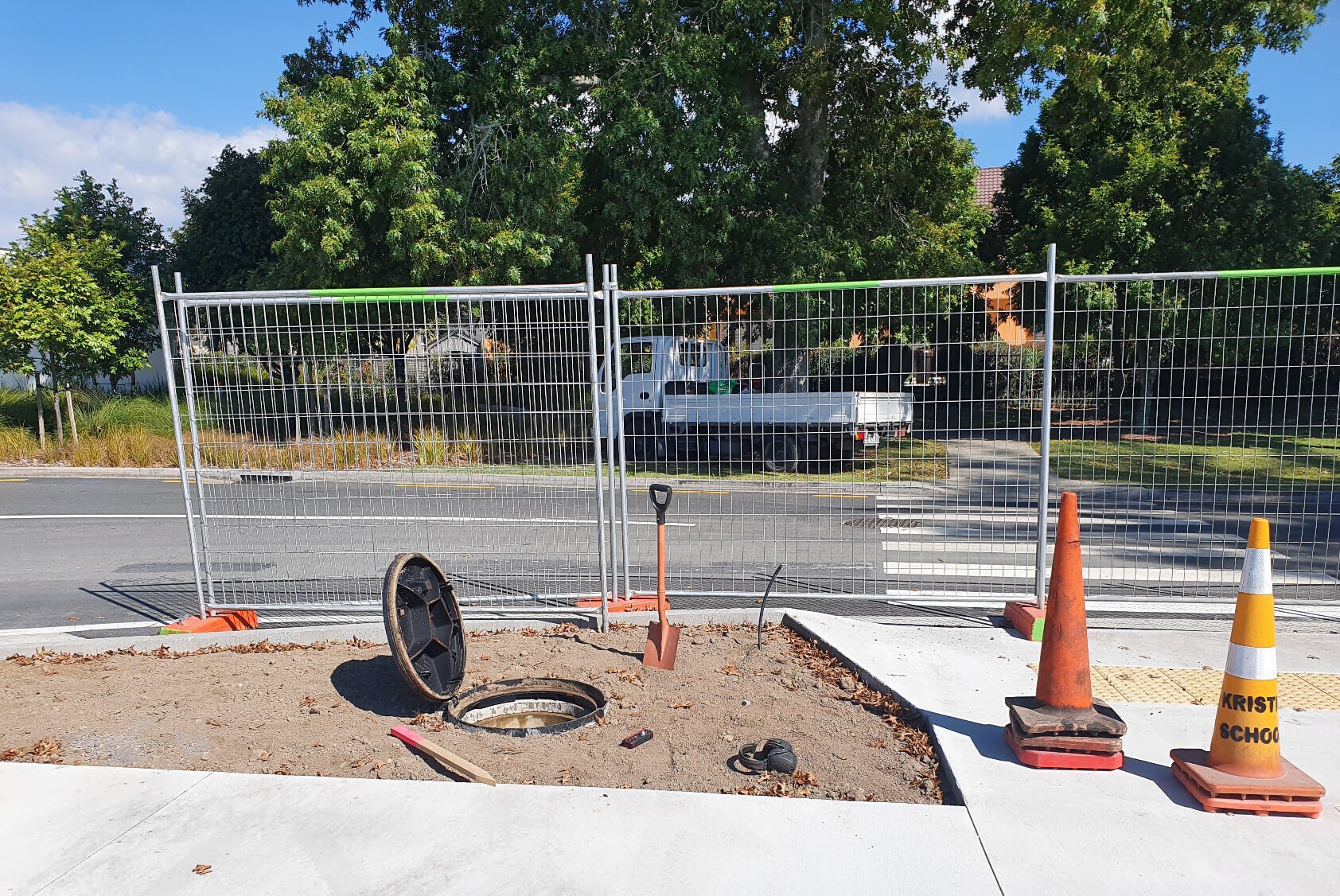 Constructing a Library Carpark