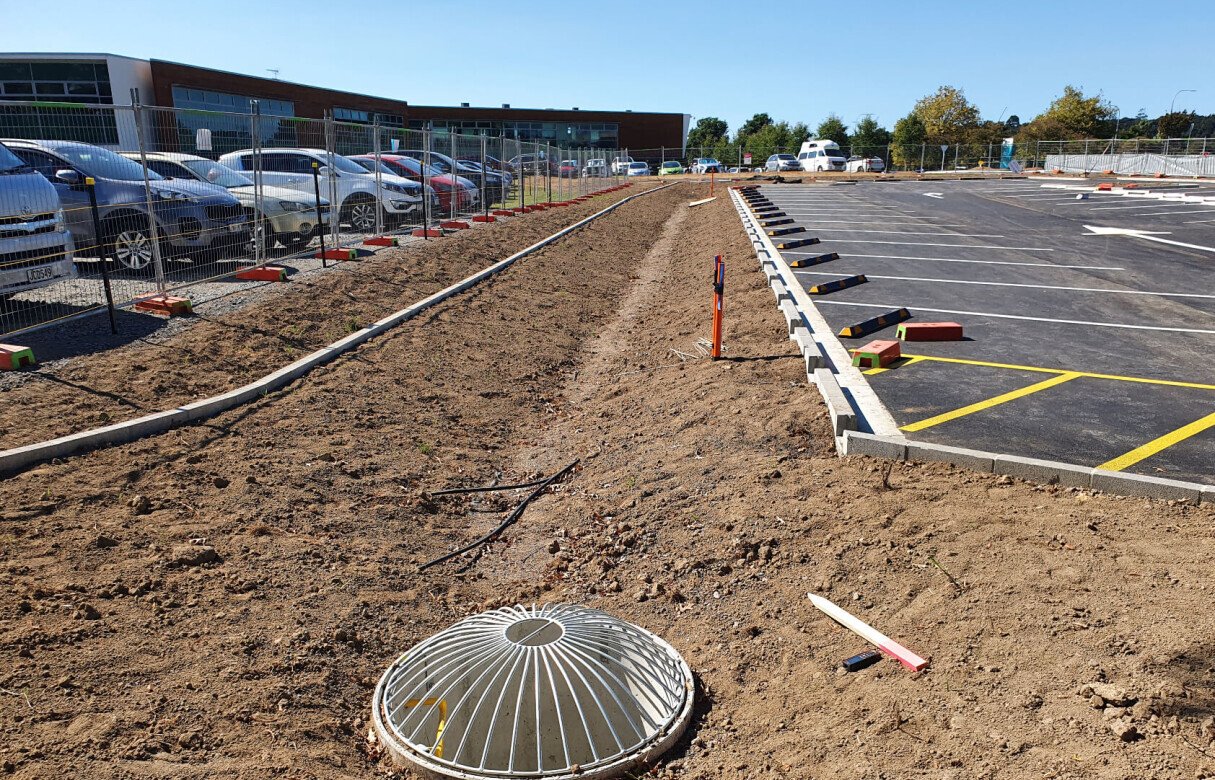 Constructing a Library Carpark