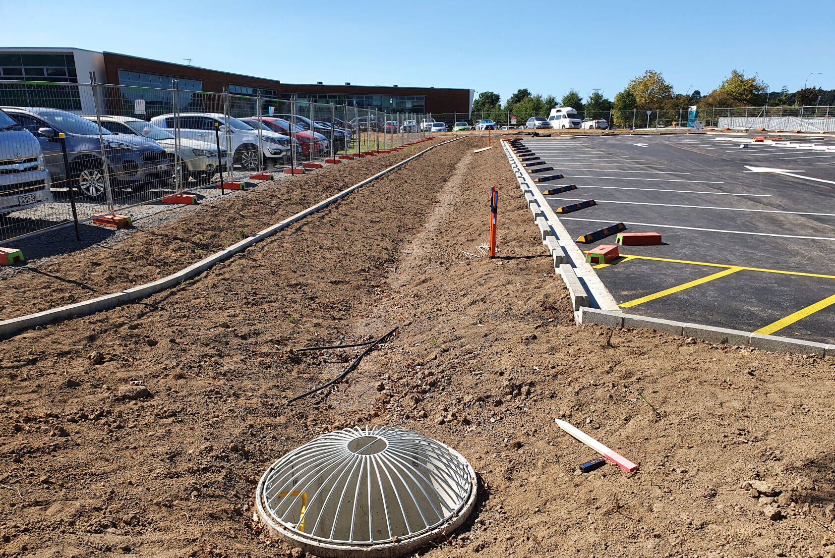 Constructing a Library Carpark