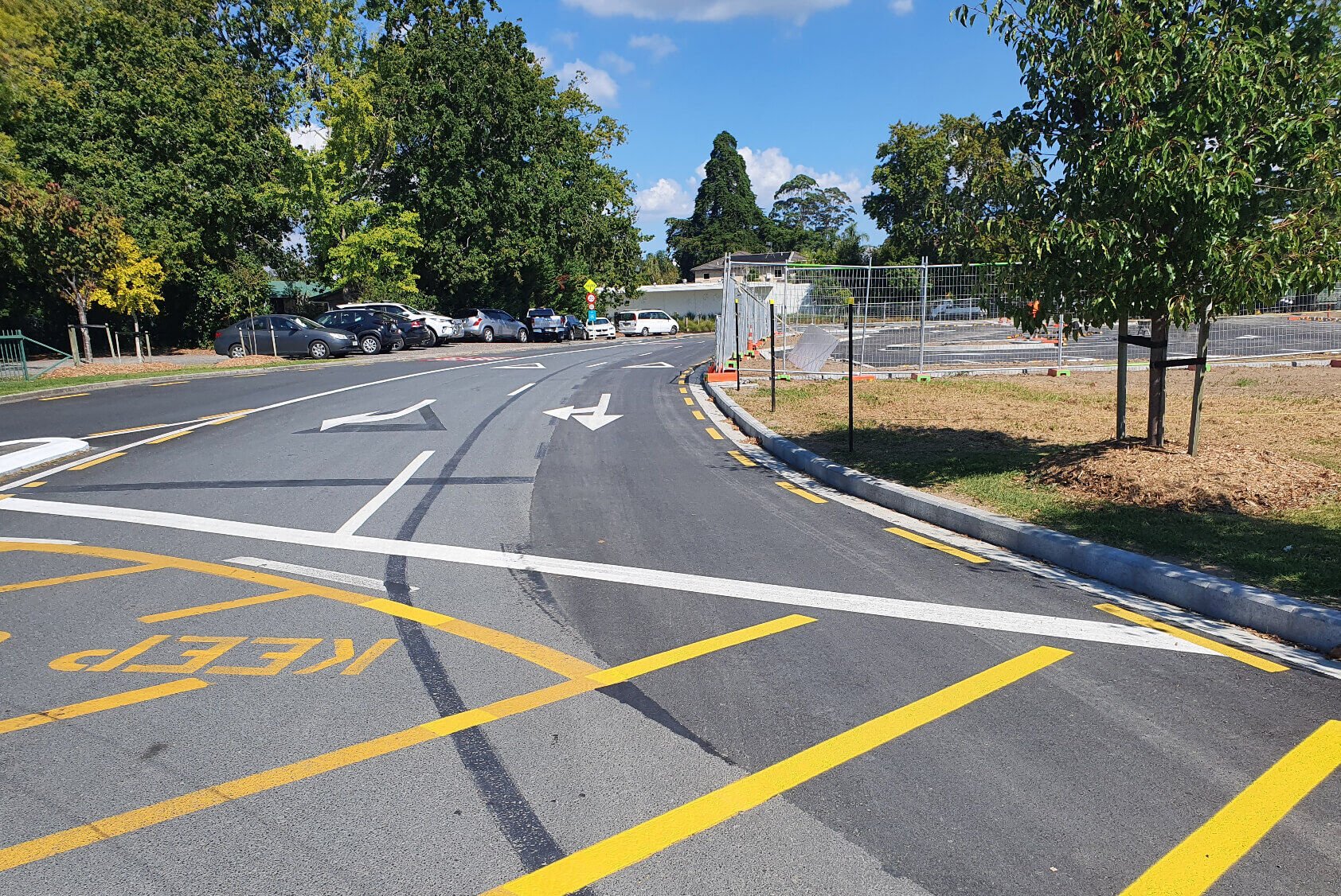 Constructing a Library Carpark