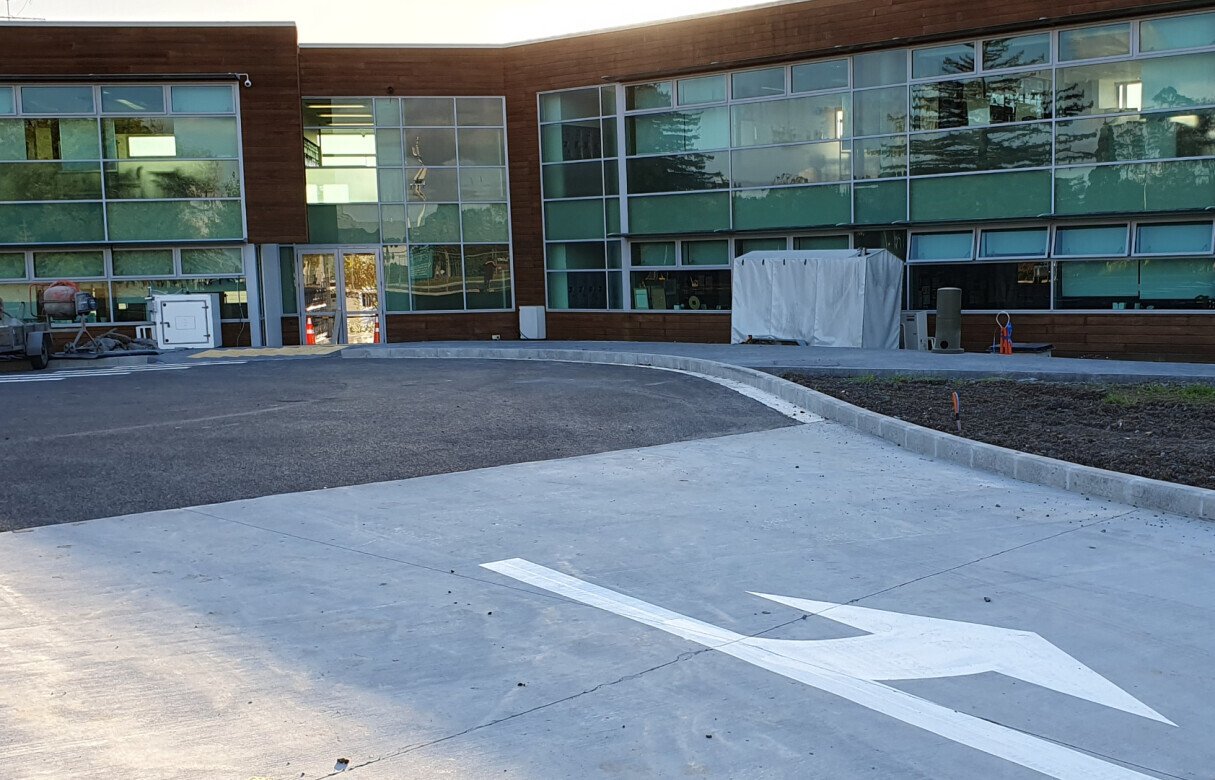 Constructing a Library Carpark